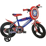 Dino 416UL-AV - Bicicletta per Bambino Avengers : Amazon.it: Sport e tempo  libero