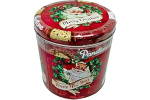 GENERIC Gran Ducale Italia Original Classic Panettone 1kg in Santa Art Tin