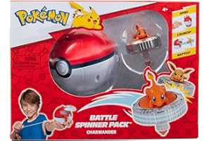 Pokémon Battle Spinner Single-Pack Charmander