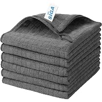 Lot De 10 Chiffons Suédois MR.SIGA - Éponges Absorbantes Réutilisables Cuisine Et Vaisselle