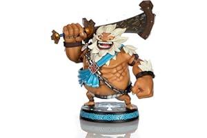 First 4 Figures La Legend de Zelda Breath of The Wild Statue PVC Daruk Edition Collector 30 cm, Noir