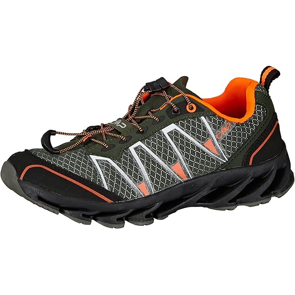 Kids Phoenix Hiking 3V17964 Rugzak van 10 liter, Militaire