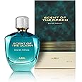 Ajmal Scent of the Ocean, Unisex Eau De Parfum, 100ml | Long Lasting Perfume for Men & Women | Premium Luxury Fragrance Scent | Aquatic Floral | Suitable for Every Occasion