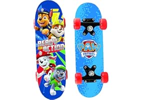 JOYTOY Paw Patrol Mini Planche à roulettes, 43cm x 12cm x 8cm