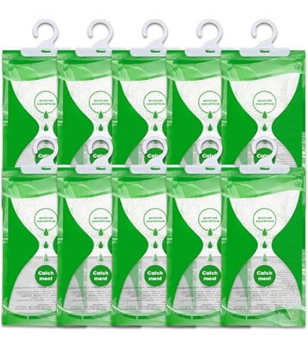 Sacchetti Deumidificatori Per Armadio - 10 Pezzi Antiumidità E Antimuffa - Foto 8