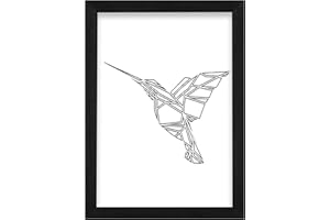 postergaleria Marco, acrílico, Negro, 21 x 30 cm