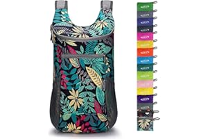 G4Free 11L Ultra Lightweight Backpack Small Foldable Rucksack Unisex Hiking Bag