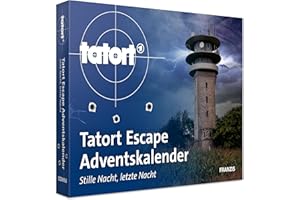 FRANZIS 67257 - Tatort Escape Adventskalender: Stille Nacht, letzte Nacht.