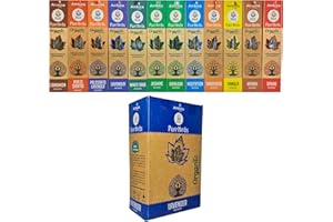 AGATHBARY Incienso Natural SGA, Incienso Orgánico sin Tóxicos, 12 Cajetillas Diferentes y aleatorios Que Puede Incluir: Salvia Blanca, Sándalo, Ámbar, Lavanda o Nag Champa Hecho a Mano (SGA)