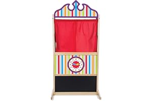 Melissa & Doug Théatre de marionnettes haut de gamme