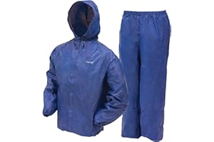 FROGG TOGGS Ultra-lite2 Waterproof Breathable Protective Rain Suit Ropa de lluvia Hombre (Pack de 1)