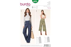 Burda Patrón 6573 Pantalón