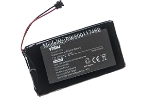 vhbw batteri ersättning för Nintendo HAC-BPJPA-C0, HAC-006 för spelkontroll (600 mAh, 3,7 V, Li-Polymer)