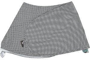 sei Design Stillkissenbezug 100% Baumwolle passend für Stillkissen XXL, Bezug für Schwangerschaftskissen, Seitenschläferkissen 190 x 30 cm, mit Reißverschluss, waschbar und Schadstoffgeprüft