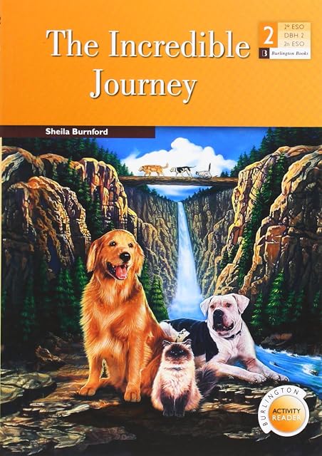 Portada de Incredible journey the 2 eso