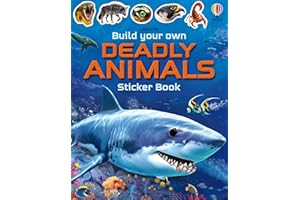 Build Your Own Deadly Animals: Create and Customise Deadly Creatures in this Interactive Sticker Book (Build Your Own Sticker Book): 1