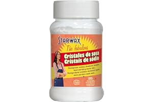 Starwax The Fabulous Cristales de Sosa 480 g - Producto de Limpieza Multiusos para Hogar , Limpiador Multifunción para Superficies, Tuberías, Pintura y Ropa Sucia
