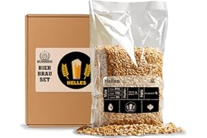 Heldengenuss Malzpaket Nachfüllset (Helles)