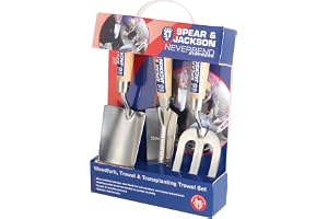 Spear & Jackson 3056GS Neverbend rostfritt 3-delat presentpaket