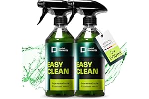 ‎LIQUID ELEMENTS Liquid Elements – Easy Clean Trockenwäsche 2x500 ml – ohne Wasser Auto waschen – Waterless Car Cleaner für außen – Trockenreiniger für eine schnelle, schonende & gründliche Lackpflege