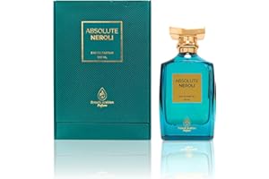 FRENCH ARABIAN PERFUMES Perfumy Absolute Neroli 100ml - Eau De Parfum Unisex Kwiatowy i Cytrusowy zapach - Zainspirowany miastem Portofino