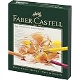 Faber-Castell Polychromos - Boîte Métal 36 Crayons - Craies à L'Huile - Artistique Haute Qualité