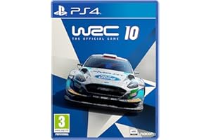 MAXIMUM GAMES WRC 10 (PS4)