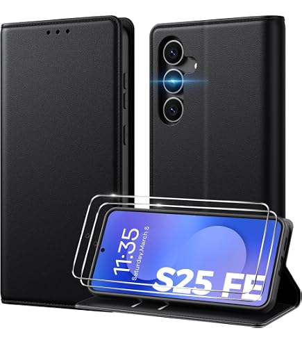 Étui Bigben Connected Pour Samsung Galaxy S25 Edge - Noir - Neuf Sous Emballage