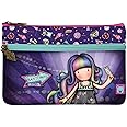 Santoro Gorjuss - Flat Pencil Case with Pocket - Up and Away