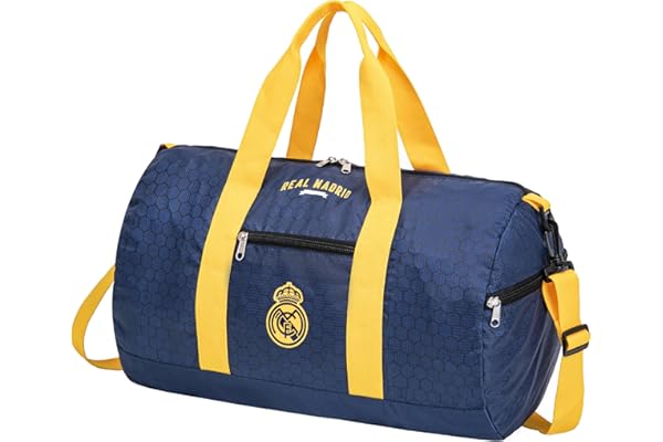 Sac de Sport polochon Real - Collection Officielle REAL MADRID