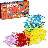 LEGO 41950 DOTS Ergängzungsset XXL - Botschaften, Kreativset für DIY Message Board für Kinder, Spielzeug Bastelset mit Buchst
