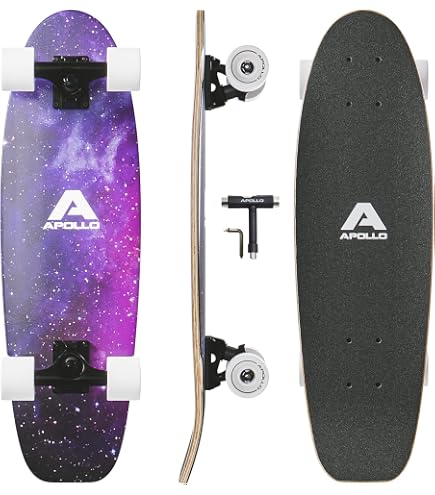 Skateboard Complet Santa Cruz Holo Wave Dot – 22,4 Cm, Cruiser, Roues 78a, Fabriqué En Californie
