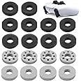 18pcs Precision Rings for Controllers Aim Assist Motion Control Accessories for PS5, PS4, Xbox Series X/S, Xbox One, ROG Ally, Legion, Switch Pro Enhance Game Accuracy and Sensitivity Controller Ring