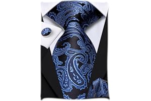 Hi-Tie Herren Solid Color Krawatte Taschentuch Hochzeitsfeier Klassische Krawatte & Einstecktuch Set-Mehrere