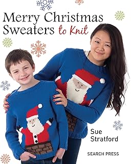 children's christmas sweater knitting patterns