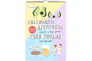 PEDRITA PARKER Calendario atemporal para familias