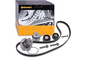 CONTITECH CT975WP2 Wasserpumpe + Zahnriemensatz Zähnezahl: 162 20 mm mit Dichtung
