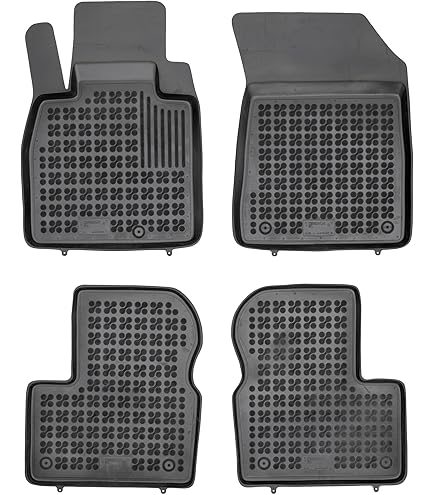 Elmasline Design 3D rubber mat set for Nissan MICRA IV 2010-2017