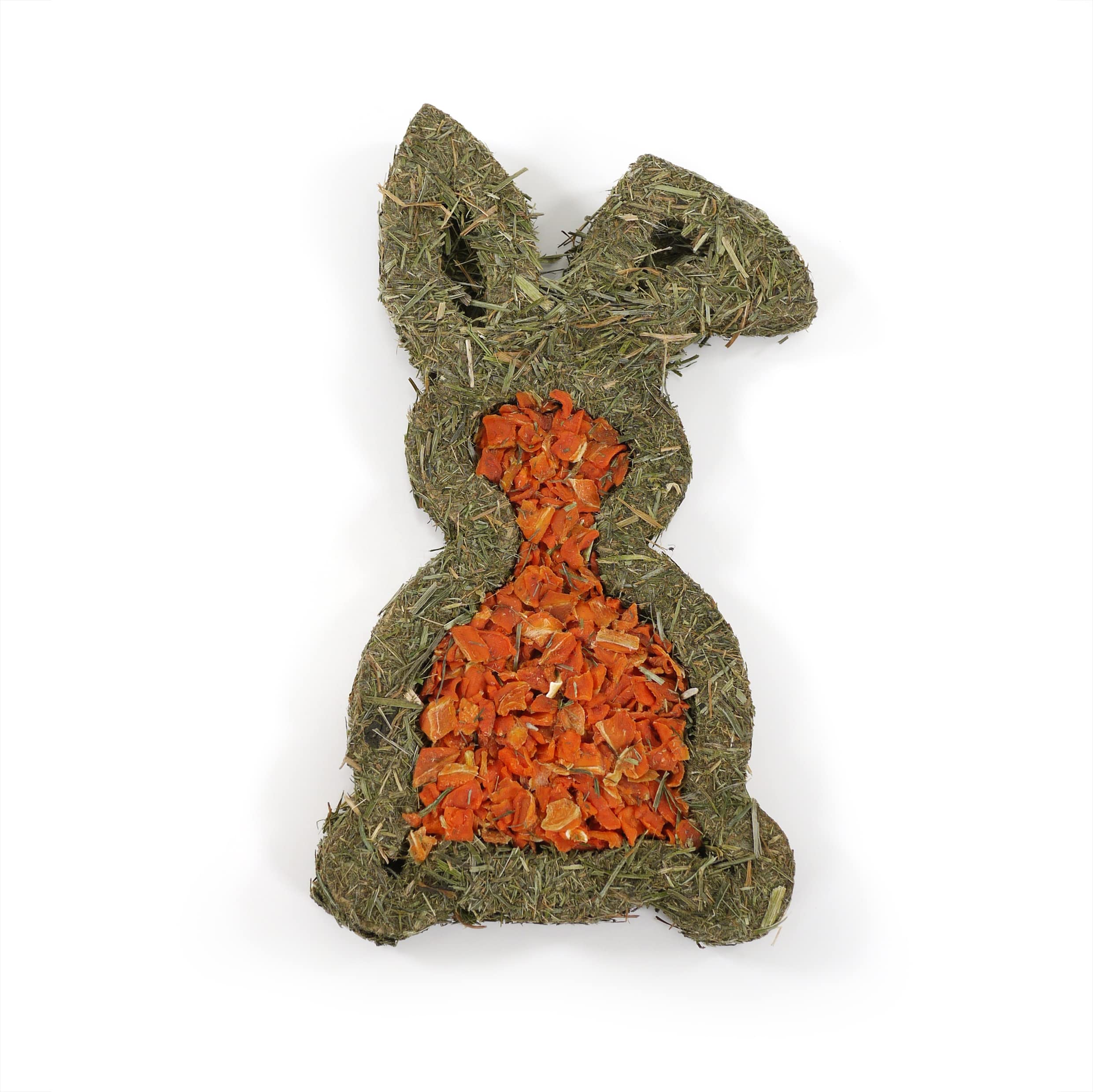 Naturals Carrot 'n' Forage Bunny Gnaw Treat for Small Animals