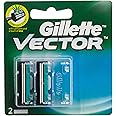 Buy Gillette Vector Plus - 2 Cartridges Online at Low Prices in India ...