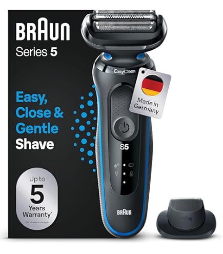 Braun Series 9 Pro+ 9517s Electric Shaver for Men, with 5 Pro