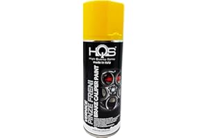 4R QUATTROERRE.IT Quattroerre HQS Peinture en spray pour étriers de frein de voiture, 400 ml, jaune