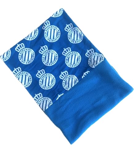 Écharpe Vintage RCD Espanyol Barcelone – Draps – Neuf Avec Étiquette