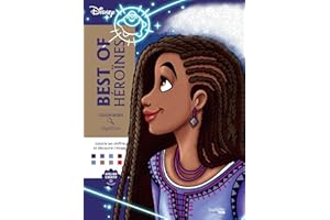 Coloriages mystères Disney - Best of Héroïnes