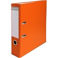 Classeurs à Levier A4 Exacompta - Dos 80 Mm - Pack De 20 - Rouge - Pour Bureau Et Archivage