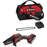 Einhell Ak&uuml;l&uuml; Budama Testeresi GE-PS 18/15 Li &Ccedil;anta Seti 4600043 | PXC | 18 V | K&ouml;m&uuml;rs&uuml;z | 12,5 cm kesme uzunluğu | 2.5 Ah ak