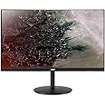 Acer Nitro XV272 Xbmiiprx 27" Full HD (1920 x 1080) IPS Gaming Monitor with AMD Radeon FREESYNC Technology, 240Hz, Up to 0.1ms, DisplayHDR400, 99% sRGB, (2 x HDMI 2.0 Ports & 1 x Display Port), Black