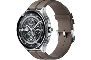 Xiaomi Watch 2 Pro, Versión Bluetooth, Procesador Qualcomm Snapdragon W5+ Gen 1, Wear OS x MIUI Watch, Pantalla AMOLED de 1,43", Monitor de Frecuencia Cardíaca, Registro del Sueño, Negro