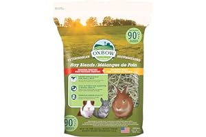 Oxbow Mezclas de heno, 2,55 kg, Pueden, Ver descripción, Puede Variar, 2.55 kg, 2550
