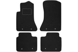 M MOTOS alfombrillas coche de velours standard compatibles con Opel Omega B 1997-2003 - Standard, Tejido, Gris - Experimenta un nuevo confort de conducción con un juego de alfombra de coche de terciop